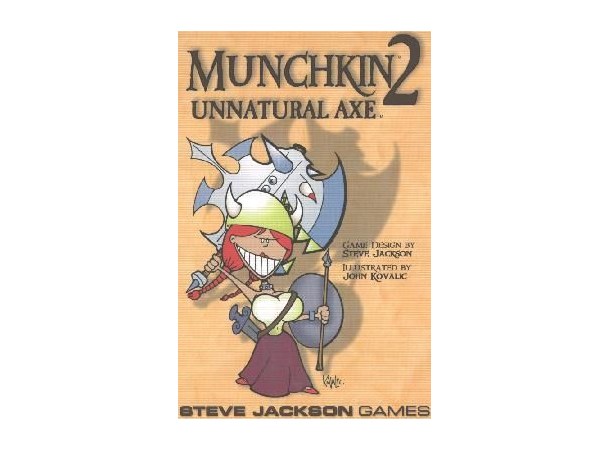 Munchkin 2: Unnatural Axe Utvidelse til Munchkin Kortspill